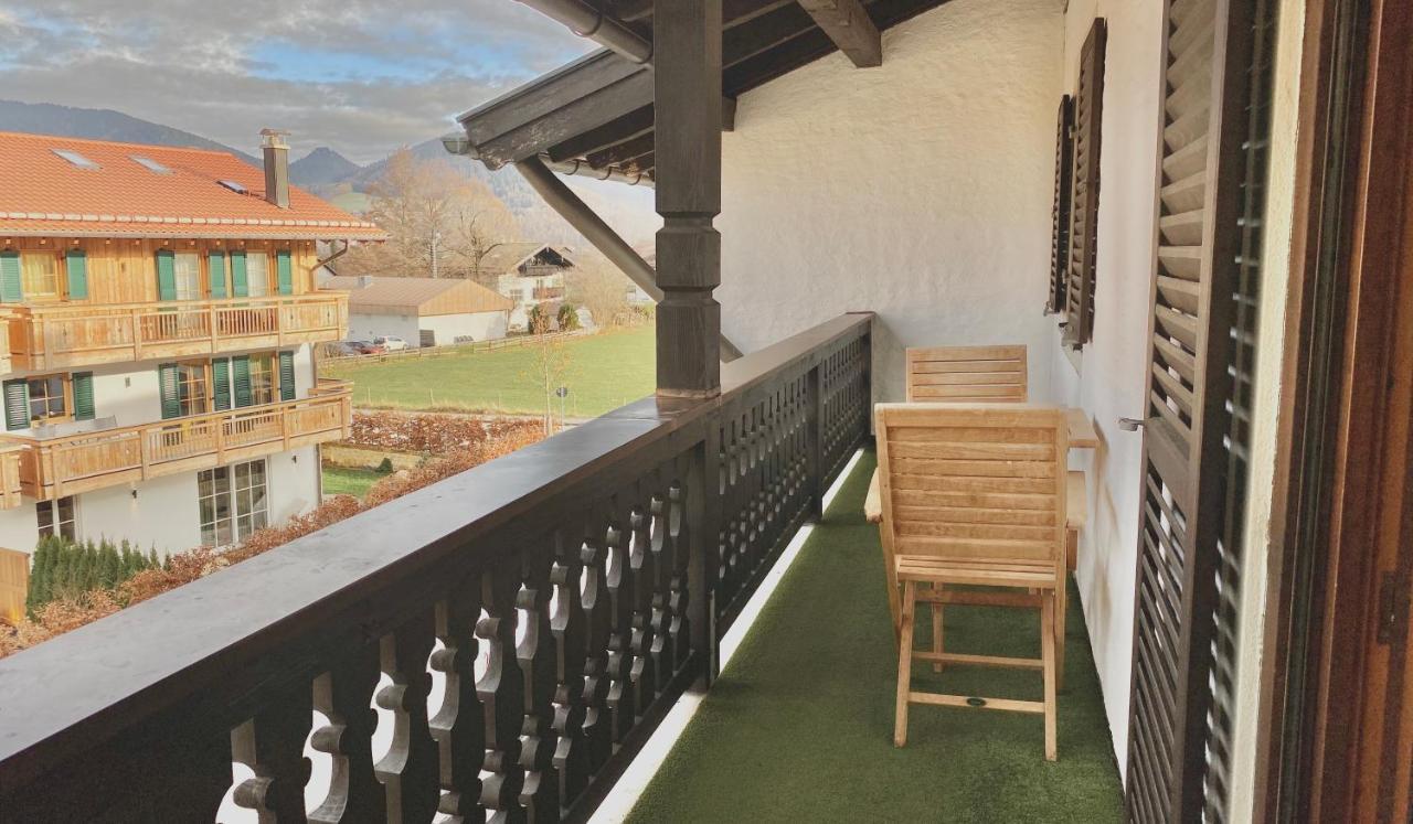 Appartement Zeit Zu Zweit Am Tegernsee Mit Balkon à Bad Wiessee Extérieur photo